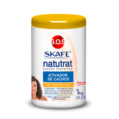 Activador de Rizos Natutrat SOS Reconstrucción 1kg - SKAFE
