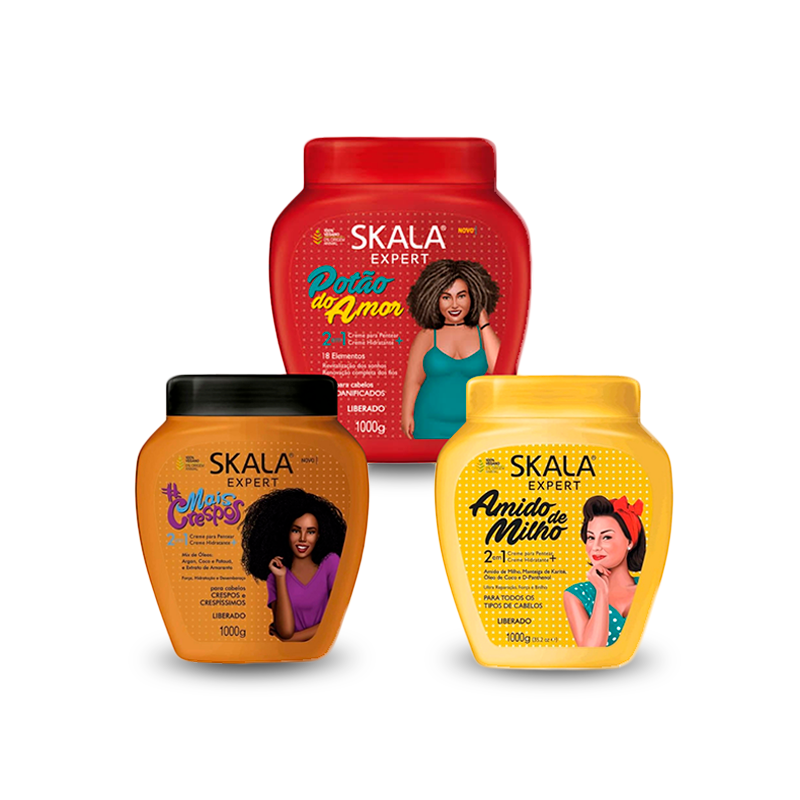 Cronograma Capilar Pelazo a la Vista - SKALA.