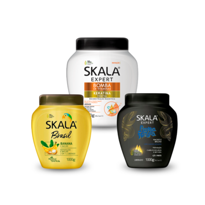 Cronograma Capilar Skala ¡Vamos Por Todo!- SKALA.