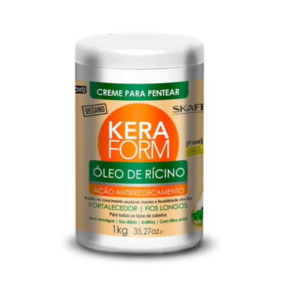 Crema de peinar Aceite de Ricino Keraform 1kg - SKAFE