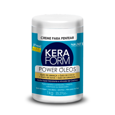 Keraform Power Oil Crema de Peinado 1kg - SKAFE.