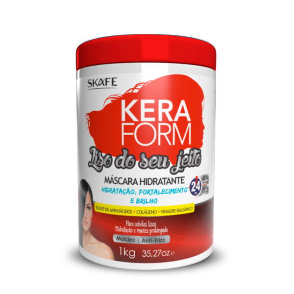 Mascarilla Hidratante Keraform Liso 1kg - SKAFE.