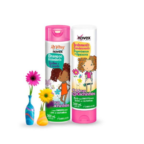 Pack Shampoo y Acondicionador300 ml.