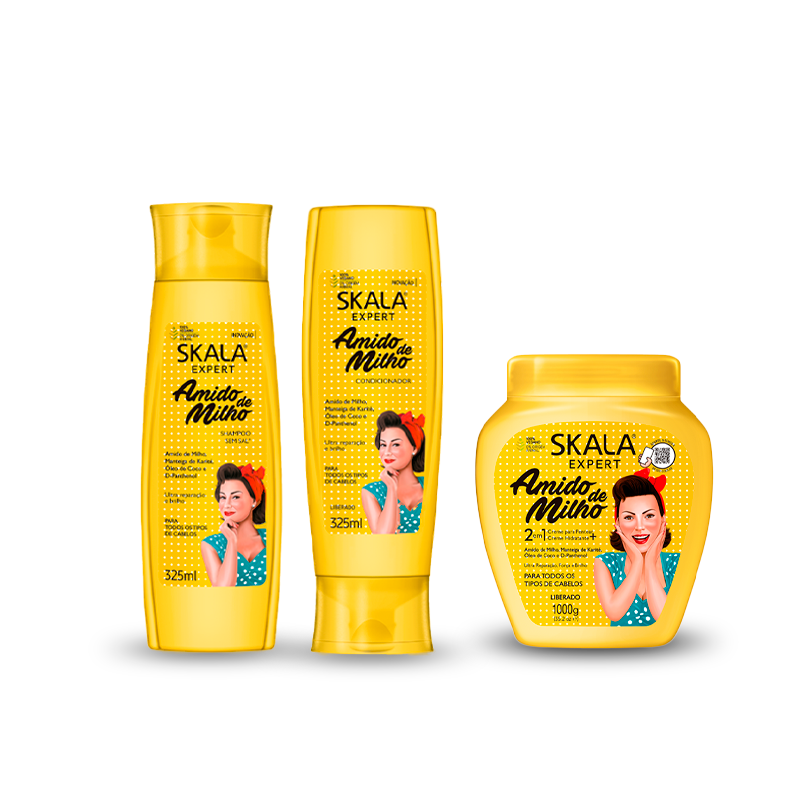 Pack Almidon de Maiz Skala X3