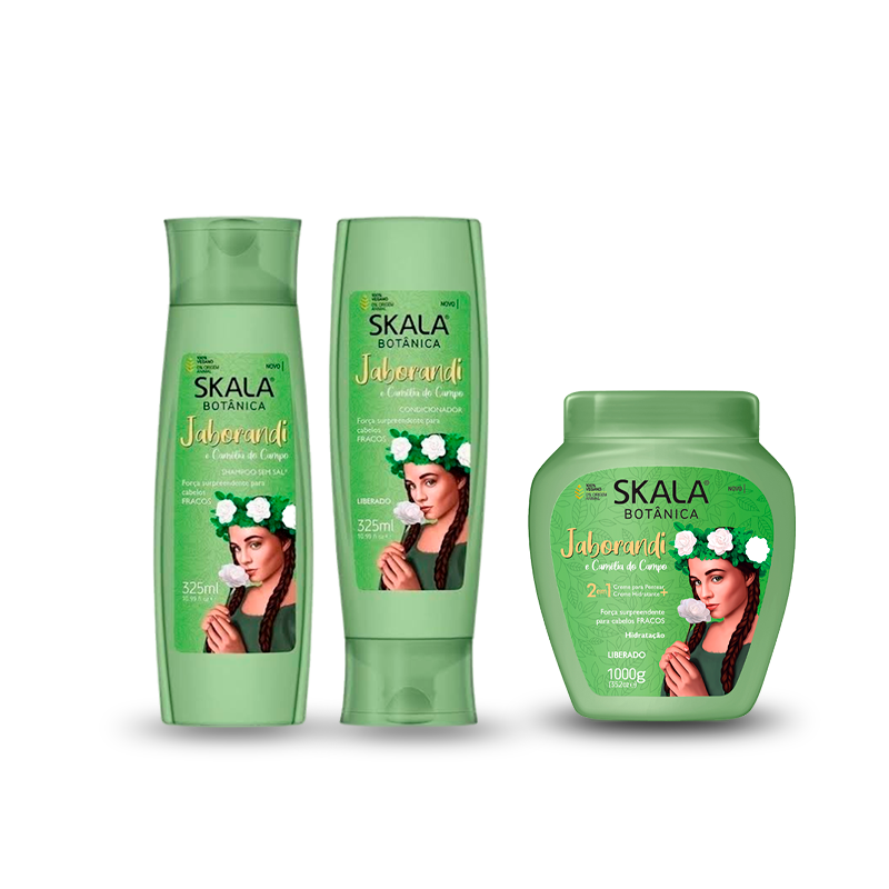 Pack Jaborandi Skala X3