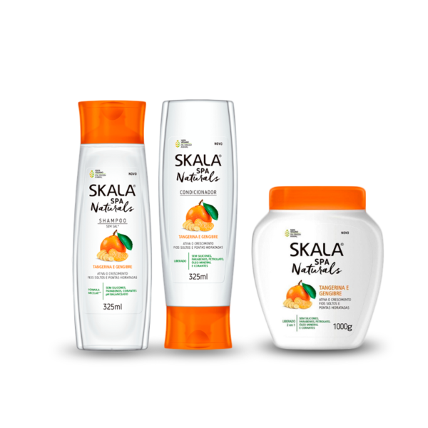 Pack Mandarina y Jengibre Skala X3