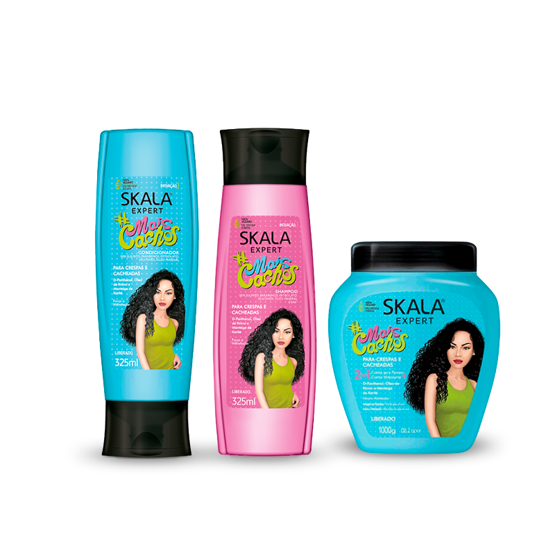 Pack Skala Mais Cachos X3