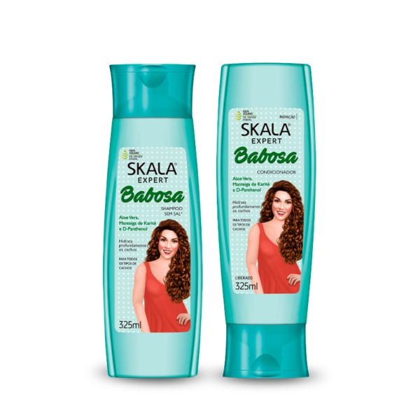 Skala Aloe Vera Shampoo + Acondicionador 325 ml  - SKALA.