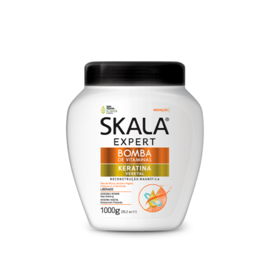 Tratamiento Bomba de Vitaminas Keratina Vegetal SKALA -1 Kg.