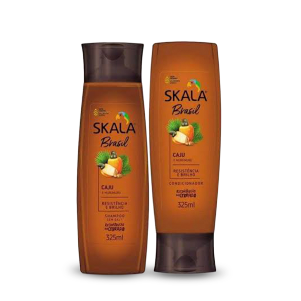 Skala Caju Shampoo + Acondicionador 325 ml - SKALA.