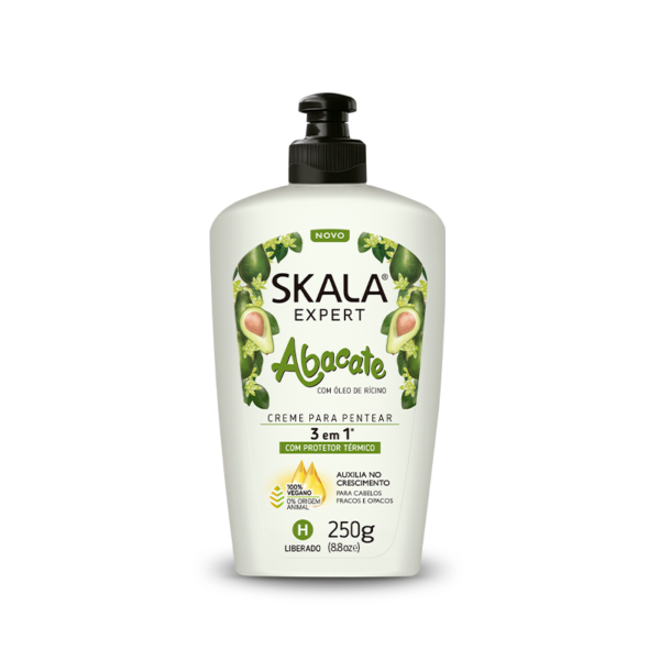 Crema de Peinar 3 En 1 Abacate 250 gr  - SKALA.