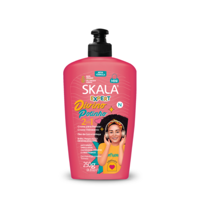 Crema de Peinar 2 En 1 Divino Poyinho Kids  250 gr  - SKALA.