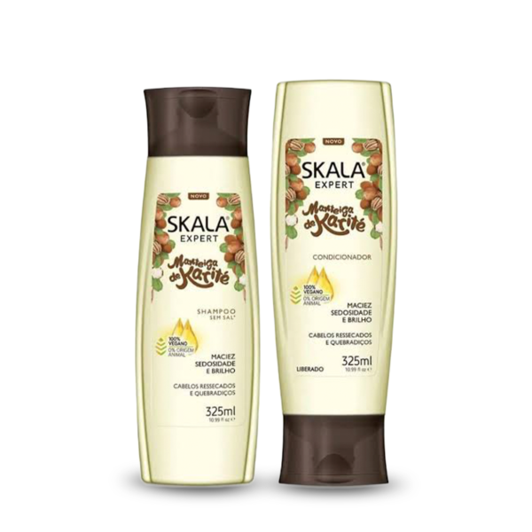 Skala Manteca de Karite Shampoo + Acondicionador 325 ml - SKALA.