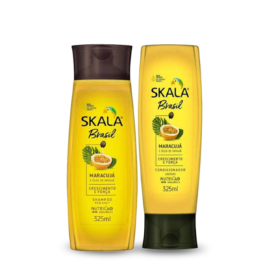 Skala Maracuya Shampoo + Acondicionador 325 ml - SKALA.