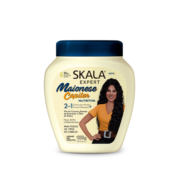 Maionese Capilar 2 en 1 SKALA - 1Kg.