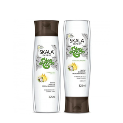 Skala Oleo De Coco Shampoo + Acondicionador 325 ml - SKALA.