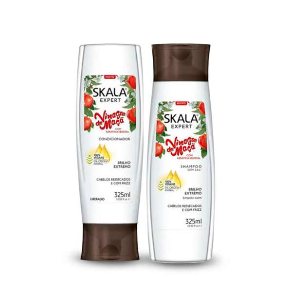 Skala Vinagre de Maca Shampoo + Acondicionador 325ml- SKALA.