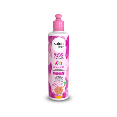 Activador de Rizos S.O.S Kids Hidratación 300ml - SALON LINE.
