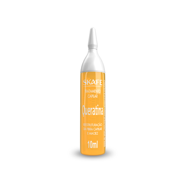 Ampolla Tratamiento Capilar Queratina 10ml.