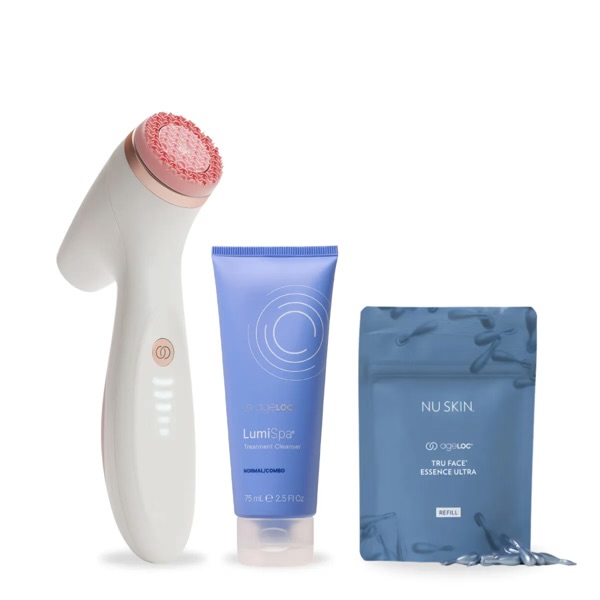 Sistema ageLOC LumiSpa iO Rose Gold NUSKIN