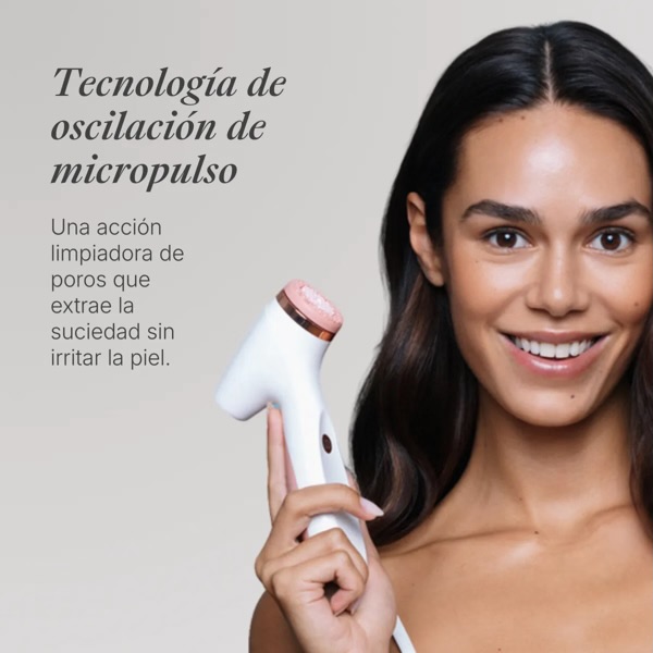 Sistema ageLOC LumiSpa iO Rose Gold NUSKIN - Imagen 4