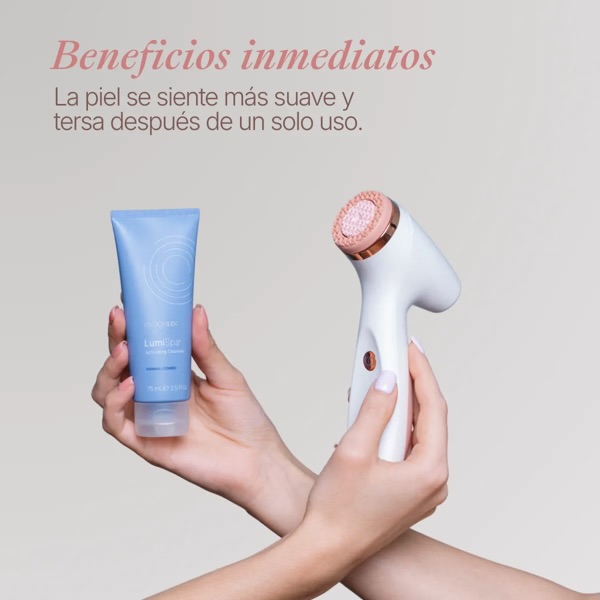 Sistema ageLOC LumiSpa iO Rose Gold NUSKIN - Imagen 5