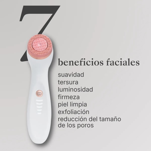 Sistema ageLOC LumiSpa iO Rose Gold NUSKIN - Imagen 6