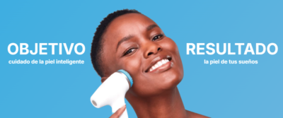 Sistema ageLOC LumiSpa iO Rose Gold NUSKIN - Imagen 2