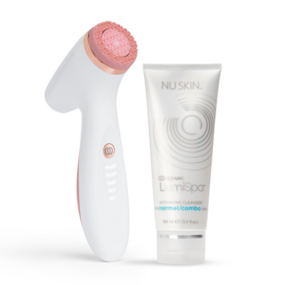 Sistema ageLOC LumiSpa iO Rose Gold NUSKIN