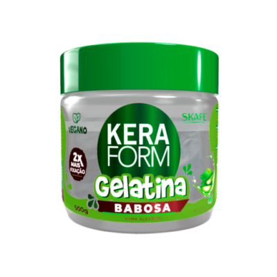 Gelatina de aloe vera Keraform SKAFE 500 g