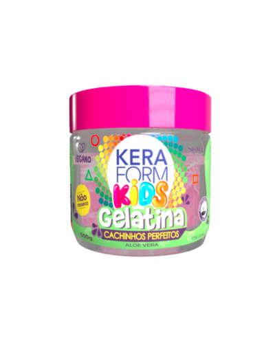 Gelatina Keraform Kids Rizos Perfectos SKAFE 500g