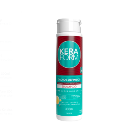 Shampoo Keraform Rizos Definidos 300ml