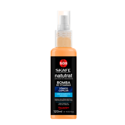 Natutrat SOS Tónico Crecimiento Máximo Vitamina Bomba SKAFE 120ml