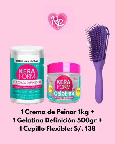 Kit Definición Intensa Rizos 3 Pasos