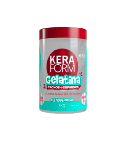 Gelatina Keraform Rizos+Definidos 1kg