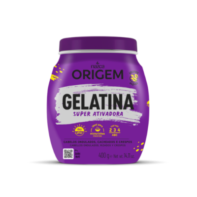 Gelatina Super Activadora Origem NAZCA 400g