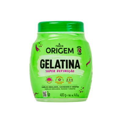 Gelatina Super Definición Origem NAZCA 400g