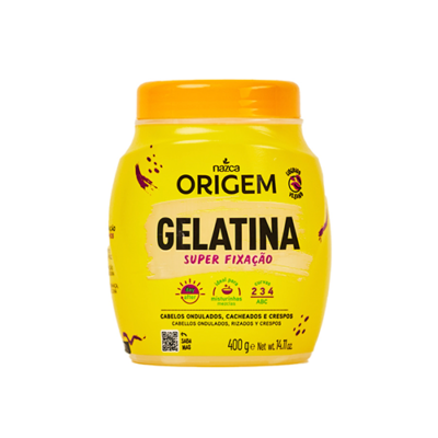 Gelatina Super Fijadora Origem NAZCA 400g