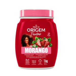 CREMA DE FRUTAS ORIGEM 2 EN 1 - FRESA