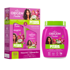 Pack Completo Origem Frutas Pitaya | Rutina de Nutrición, Brillo y Protección Antioxidante