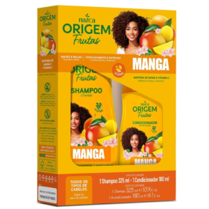 Kit Shampoo + Acondicionador Origem Frutas Mango