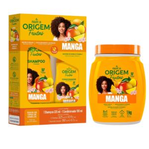 Pack Completo Origem Frutas Mango | Rutina de Nutrición, Hidratación y Brillo