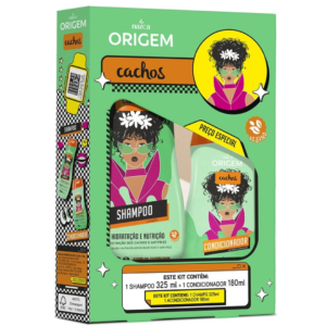 Kit Shampoo + Acondicionador - Origem Cachos