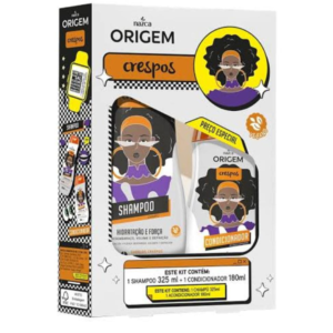Kit Shampoo + Acondicionador - Origem Crespos