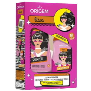 Kit Shampoo + Acondicionador - Origem Lisos