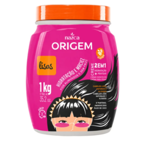 CREMA HIDRATANTE ORIGEM 2 EN 1 - LISOS 1KG