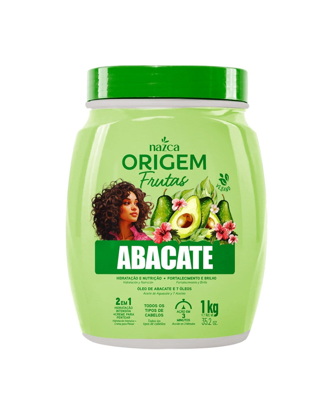 CREMA DE FRUTAS ORIGEM 2 EN 1 - AGUACATE 1KG