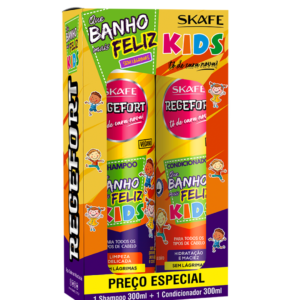 Kit shampoo + acondicionador Keraform KIDS - Skafe