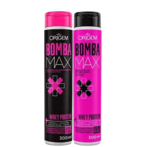 KIT NAZCA ORIGEM BOMBA MAX (SHAMPOO + CONDICIONADOR) 300ML