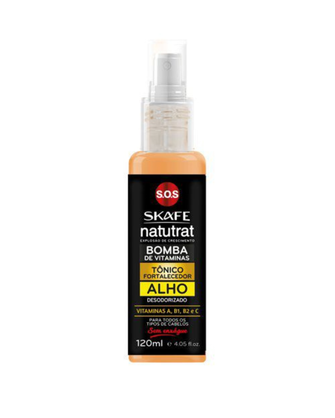 Tonico Natutrat Fortalecedor Ajo Bomba de Vitaminas 120ml